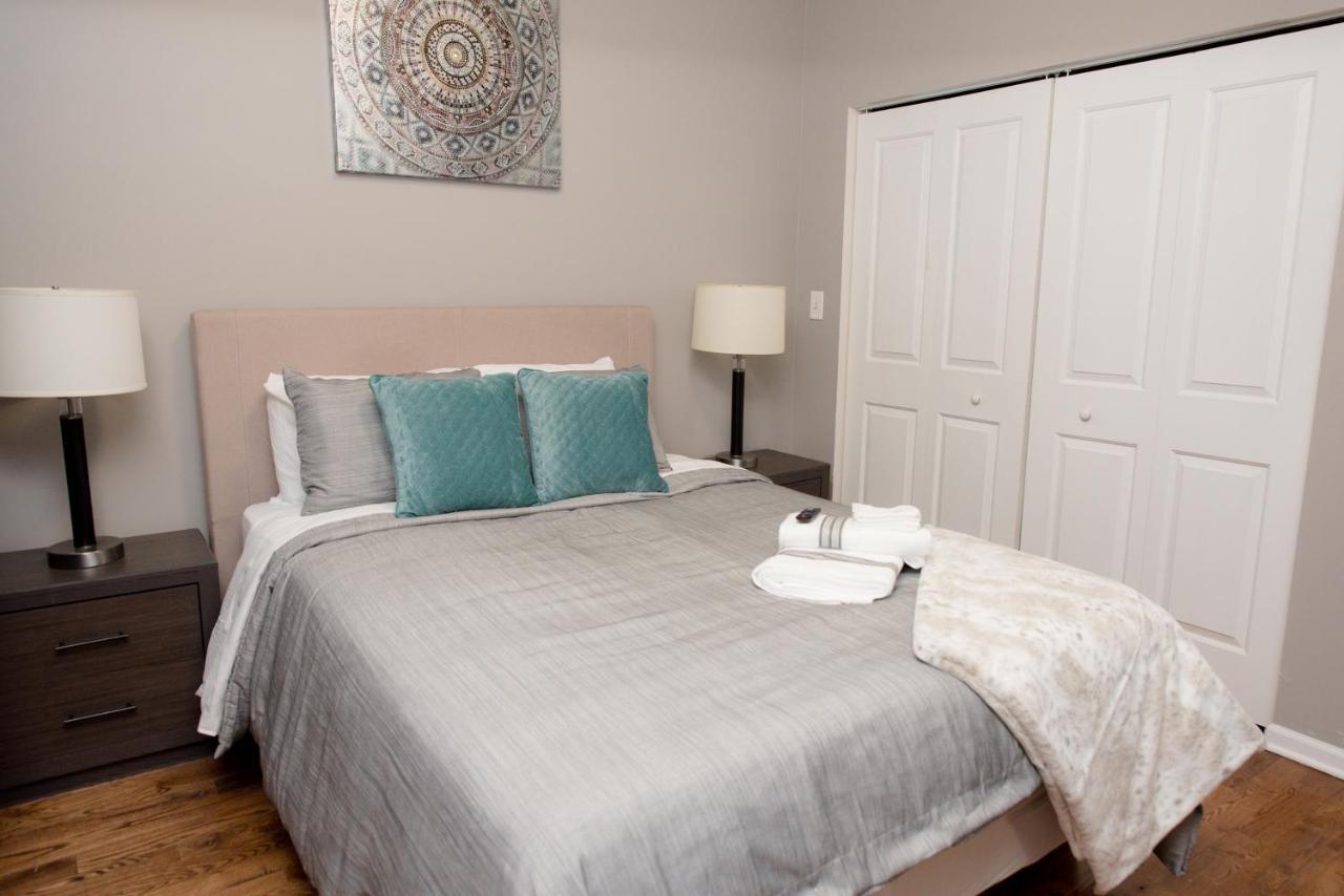 Luxurious Stay At Modern Apartment With Self Check-In Mins Frm Downtown Chicago Luaran gambar