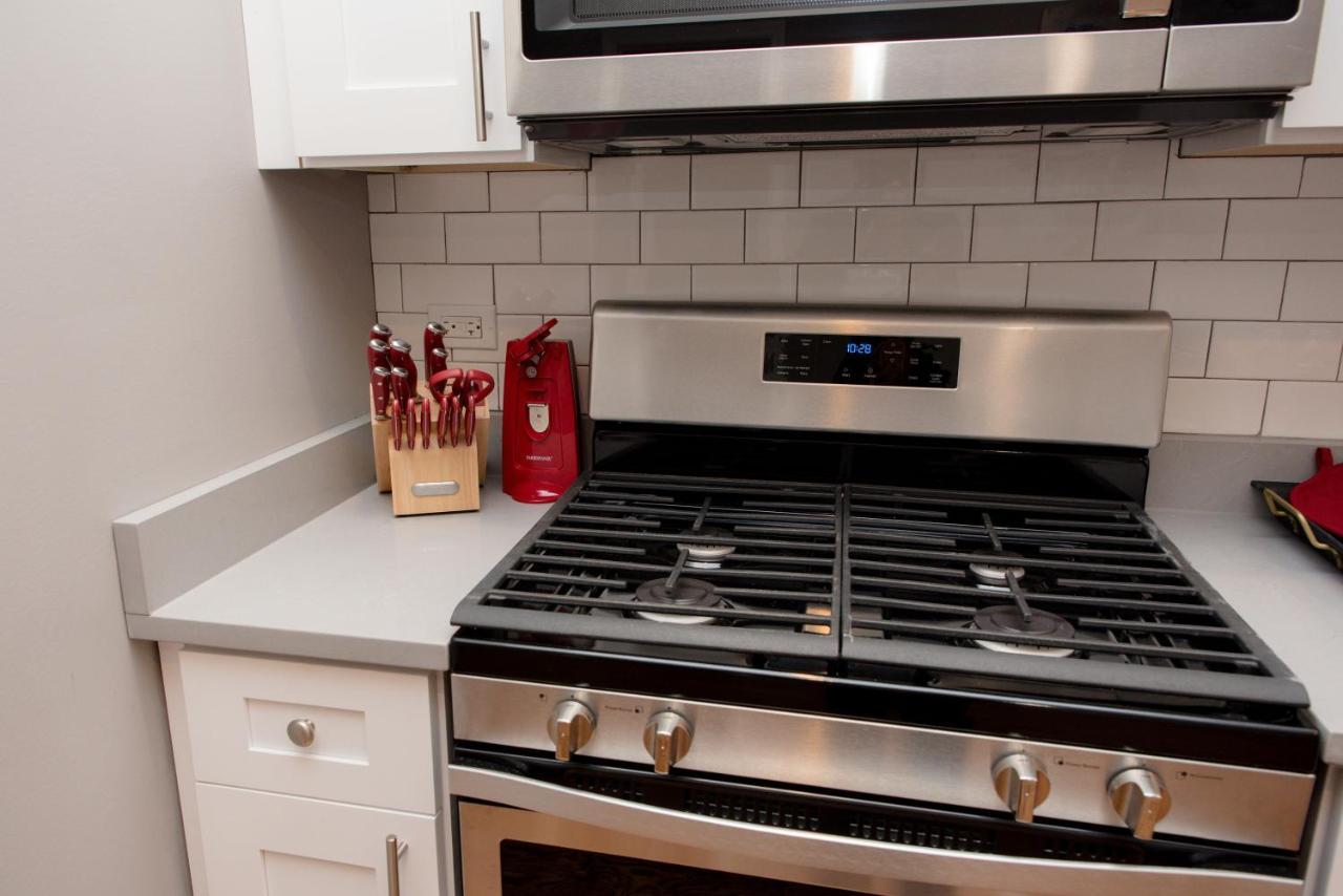 Luxurious Stay At Modern Apartment With Self Check-In Mins Frm Downtown Chicago Luaran gambar