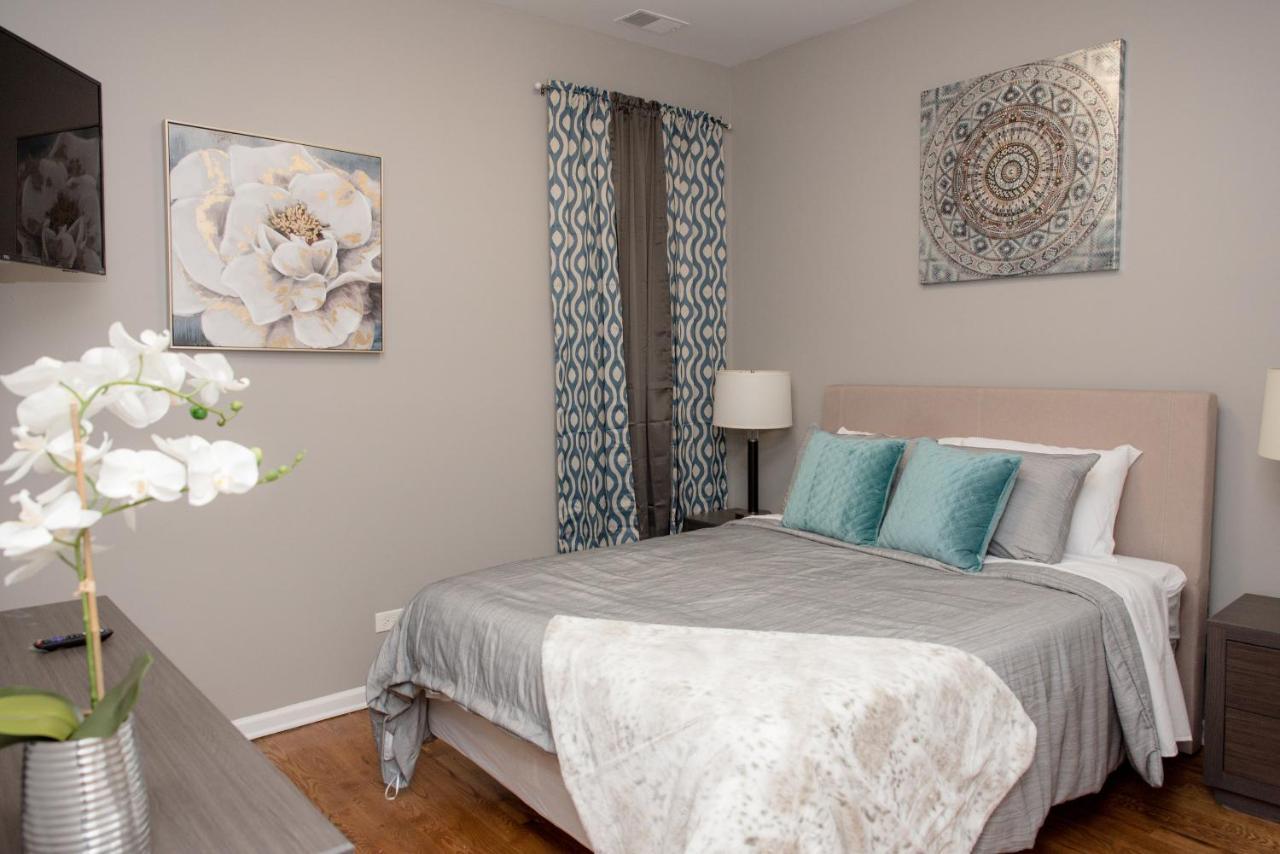 Luxurious Stay At Modern Apartment With Self Check-In Mins Frm Downtown Chicago Luaran gambar