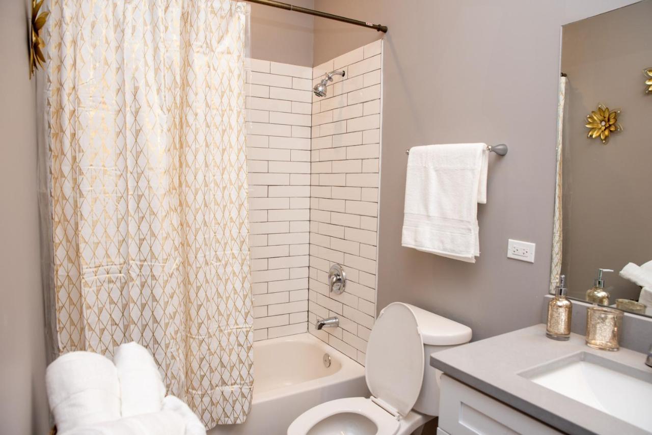 Luxurious Stay At Modern Apartment With Self Check-In Mins Frm Downtown Chicago Luaran gambar
