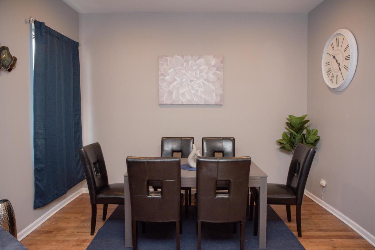 Luxurious Stay At Modern Apartment With Self Check-In Mins Frm Downtown Chicago Luaran gambar