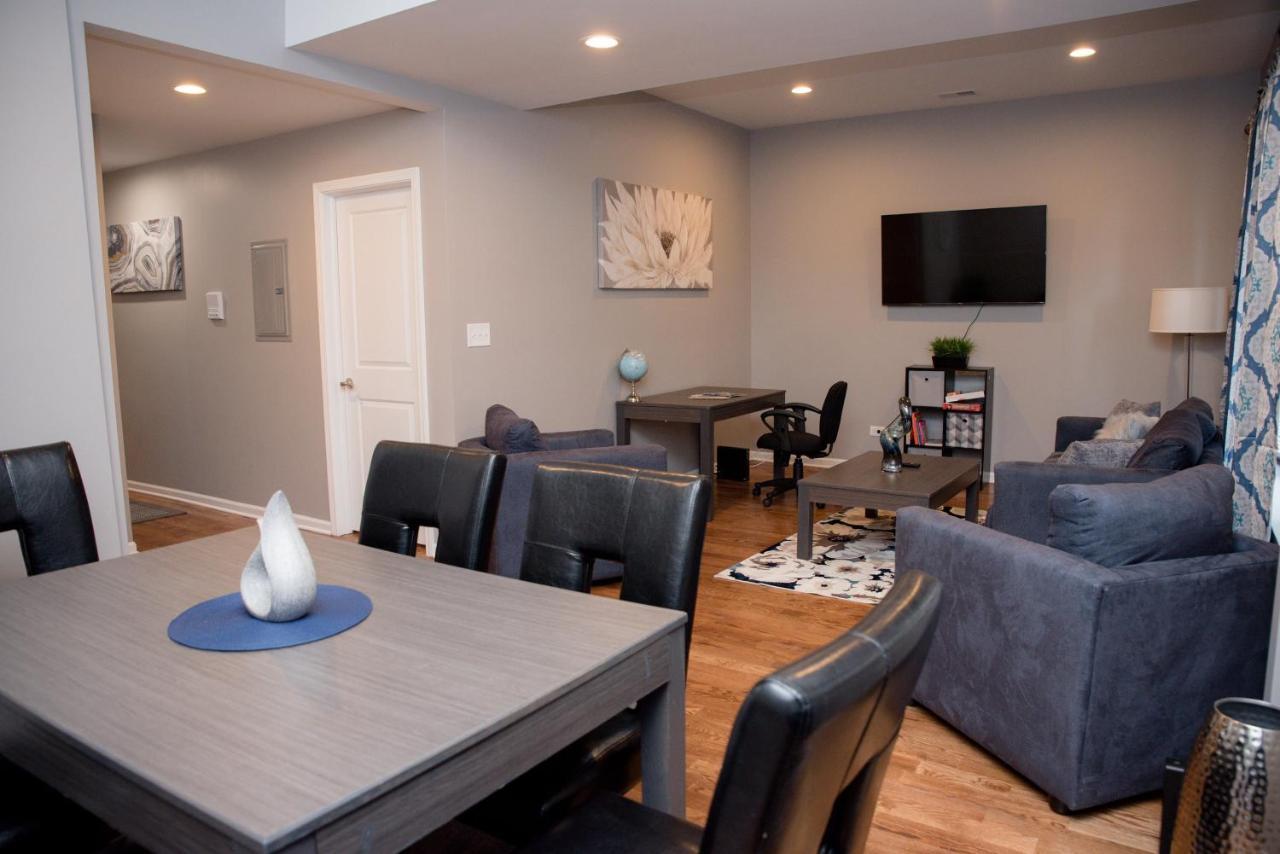 Luxurious Stay At Modern Apartment With Self Check-In Mins Frm Downtown Chicago Luaran gambar