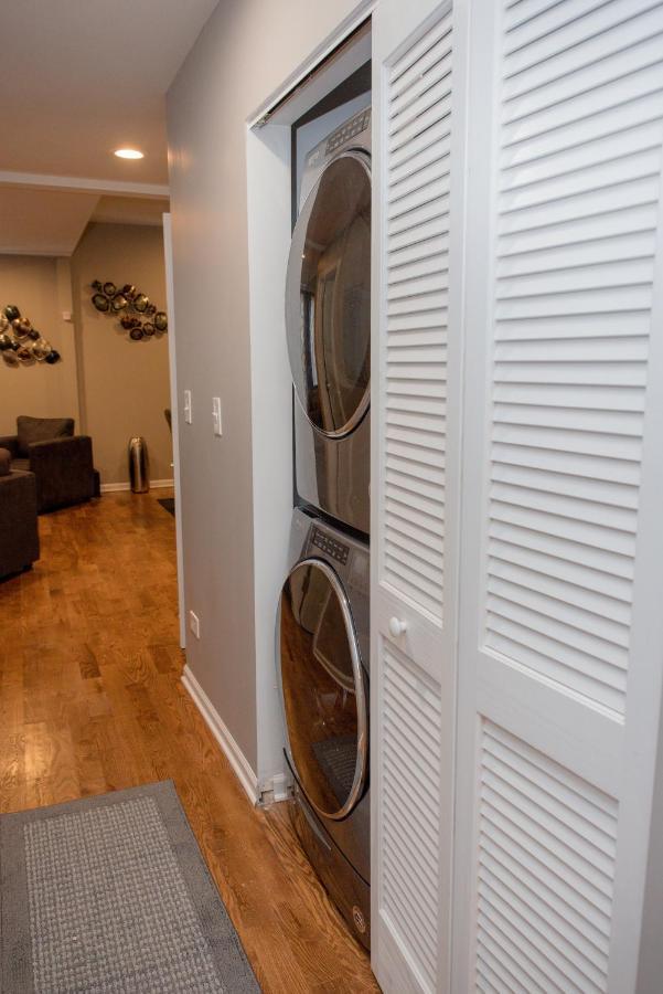 Luxurious Stay At Modern Apartment With Self Check-In Mins Frm Downtown Chicago Luaran gambar