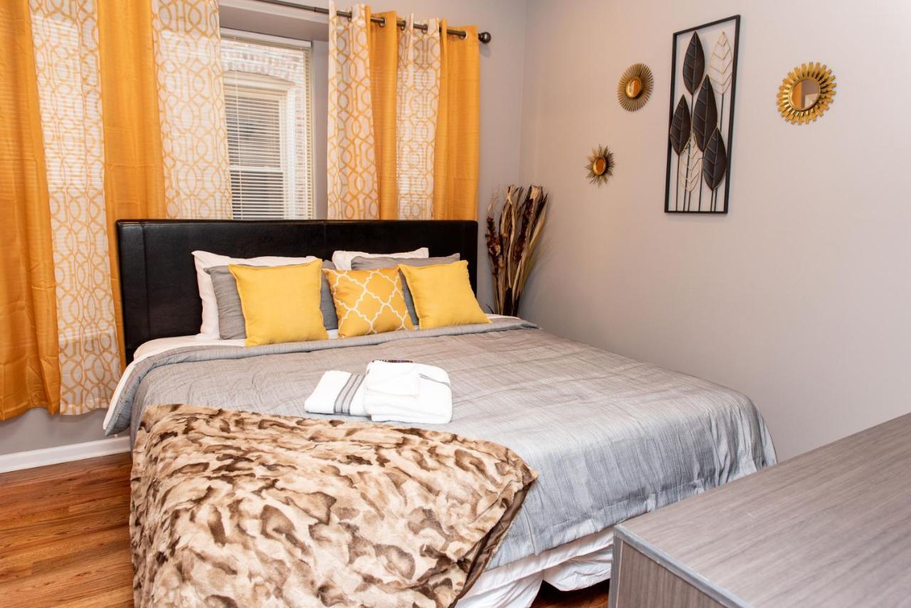 Luxurious Stay At Modern Apartment With Self Check-In Mins Frm Downtown Chicago Luaran gambar