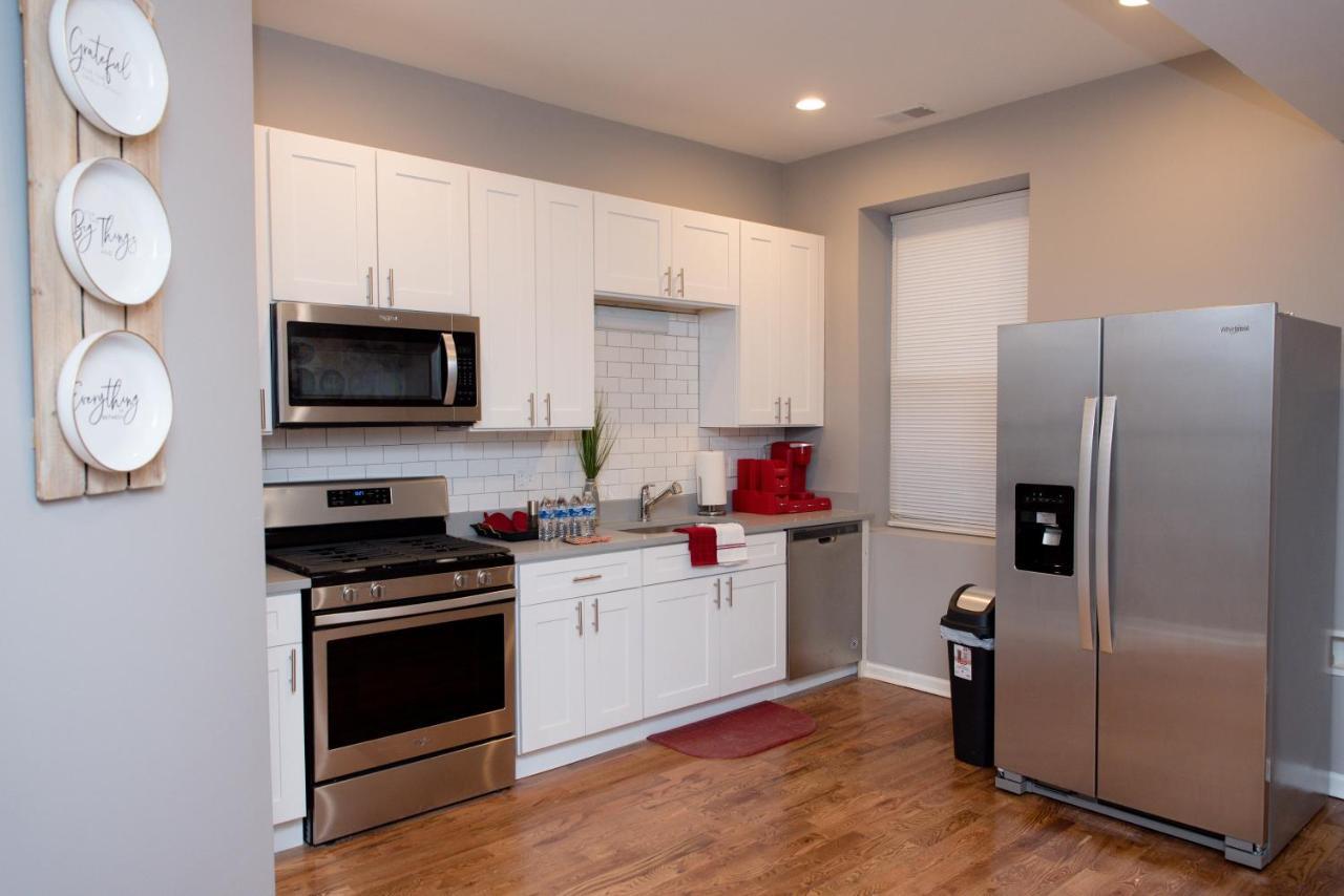 Luxurious Stay At Modern Apartment With Self Check-In Mins Frm Downtown Chicago Luaran gambar