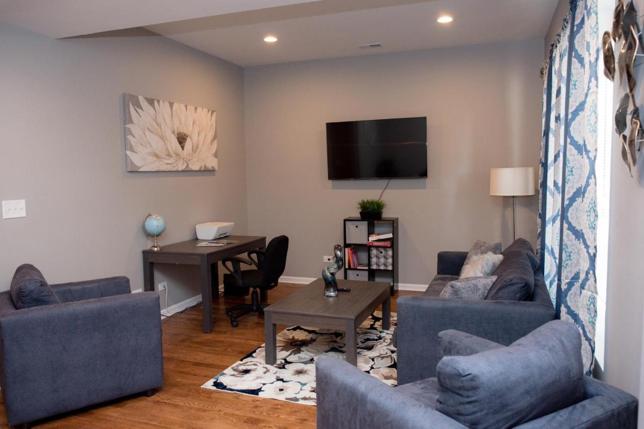 Luxurious Stay At Modern Apartment With Self Check-In Mins Frm Downtown Chicago Luaran gambar