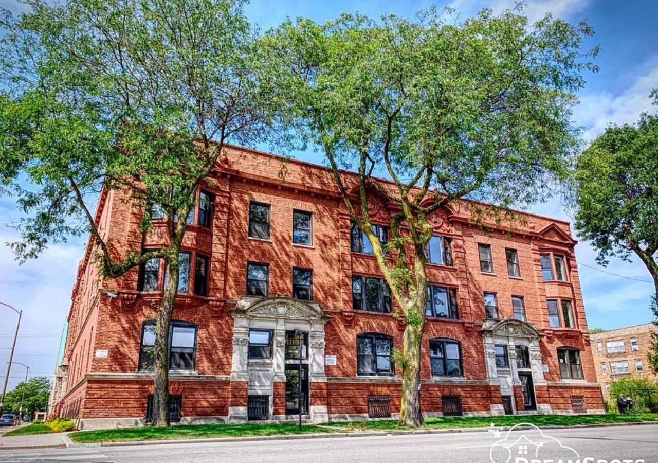 Luxurious Stay At Modern Apartment With Self Check-In Mins Frm Downtown Chicago Luaran gambar